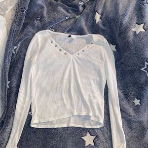 White long sleeve